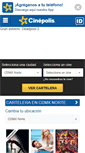 Mobile Screenshot of cinepolis.com