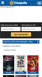 Mobile Screenshot of cinepolis.com.pa